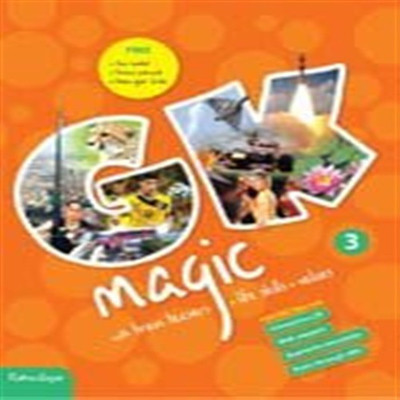 Gk Magic 3(English, Paperback, Vinita Krishna)