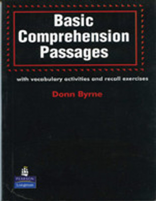 Basic Comprehension Passages(English, Paperback, Byrne Donn)