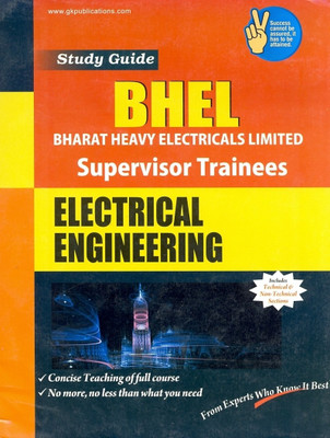 Study Guide Bhel Engineer Trainees Electrical Engineering (Includs Technical and Non-Technical Sections)(English, Paperback, unknown)