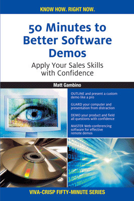 50 Minutes to Better Software Demos:Apply Your Sales Skills with Confi(English, Paperback, Gambino Matt)