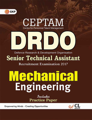 DRDO CEPTAM Senior Technical Assistant Tier I & II - Mechanical Engineering  - Senior Technical Assistant - Recruitment Examination 2017 8 Edition(English, Paperback, GKP)