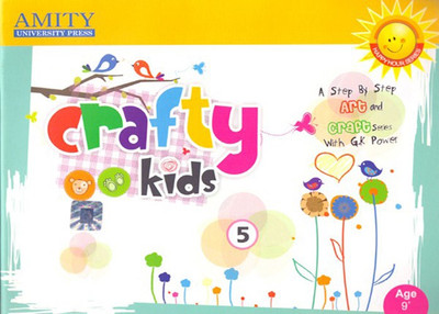 Crafty Kids - 5(English, Paperback, unknown)