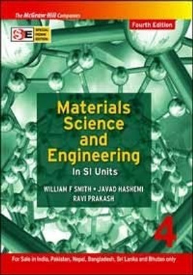 MATERIALS SCIENCE & ENGINEERINGS 4/E by Smith William F-English-Tata Mcgraw Hill Education Private Limited-Paperback_Edition-4th 4th Edition(English, Paperback, SMITH)
