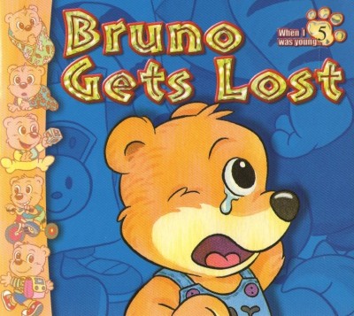 Bruno Gets Lost(English, Paperback, unknown)