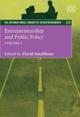 Entrepreneurship and Public Policy(English, Hardcover, unknown)