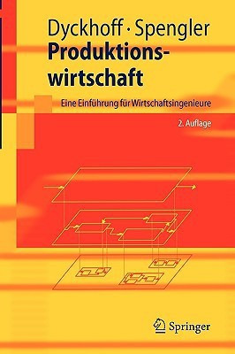 Produktionswirtschaft(English, Paperback, Spengler Thomas)