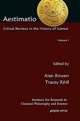 Aestimatio: Critical Reviews in the History of Science (Volume 1)(English, Hardcover, unknown)