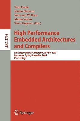 High Performance Embedded Architectures and Compilers(English, Paperback, unknown)