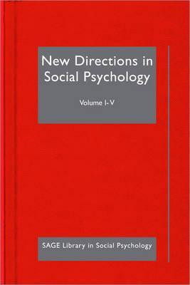 New Directions in Social Psychology Four-Volume Set Edition(English, Hardcover, unknown)