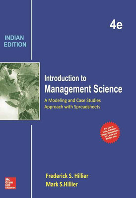 Introduction to Management Science 4th  Edition(English, Paperback, Mark S. Hillier, Frederick S. Hillier)