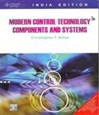 Modern Control Technology 3rd  Edition(English, Paperback, Kilian Christopher T.)