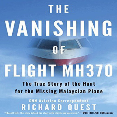 The Vanishing of Flight MH370(English, Paperback, Richard Quest)