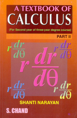 A Textbook of Calculus (Part - II)(English, Paperback, Narayan Shanti)