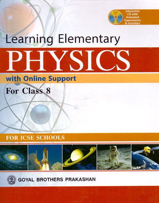 Learning Elementary Physics ICSE Class - 8(English, Paperback, V K Sally)