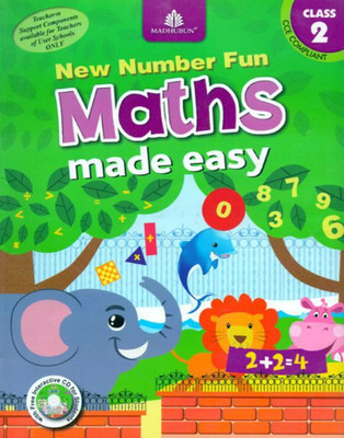 New Number Fun Maths Made Easy Class - 2(English, Paperback, Alka Ratti Bakshi)