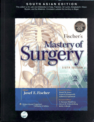 FISCHER'S MASTERY OF SURGERY(SAE)(Paperback, FISCHER)