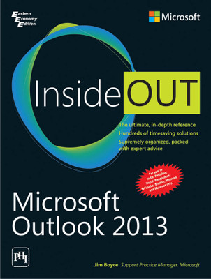 Microsoft Outlook 2013 Inside Out(English, Paperback, Jim Boyce)