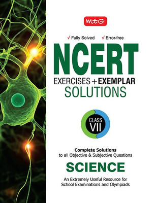 Ncert Exercises + Exemplar Solutions Science - Class 7(English, Paperback, unknown)