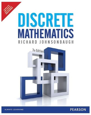 Discrete Mathematics 7th Edition(English, Paperback, Richard Johnsonbaugh)