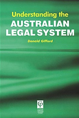 Understanding The Australian Legal System(English, Paperback, Gifford Donald)