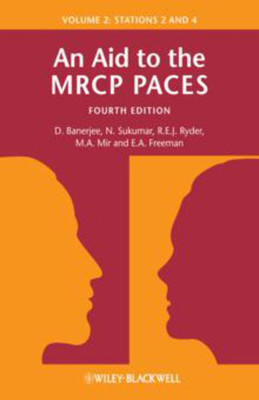An Aid to the MRCP PACES, Volume 2(English, Paperback, Banerjee Dev)