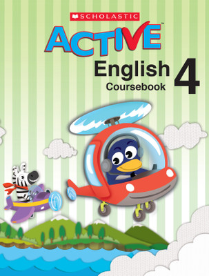 Scholastic Active English Coursebook-3(English, Paperback, unknown)