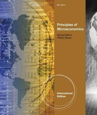 Principles of Microeconomics 9 International ed Edition(English, Paperback, William J. Boyes)