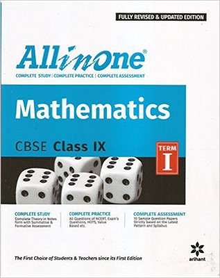 All in One Mathematics Cbse Class 9th Term-I(English, Paperback, Agarwal Trapti Rastogi, Amit)