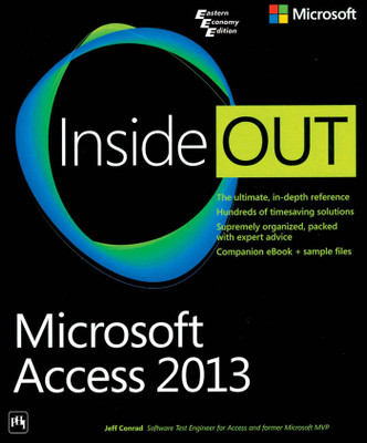 Inside Out - Microsoft Access 2013 1st Edition(English, Paperback, Jeff Conrad)