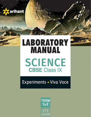 Laboratory Manual Science Class 9th Term-1 & 2 [Experiments|Viva-Voce](English, Paperback, Arihant Experts)