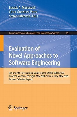 Evaluation of Novel Approaches to Software Engineering(English, Paperback, unknown)