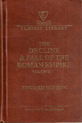 DECLINE & FALL OF THE ROMAN EMPIRE (3 VOL) S/W(English, Hardcover, EDWARD GIBBON)