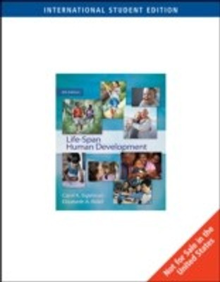 Life-span Human Development 6th Edition(English, Paperback, Rider Elizabeth)