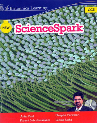 New Science Spark Class - 6(English, Paperback, Anita Paul, Karuni Subrahmanyam, Deepika Parashari, Seema Sinha)