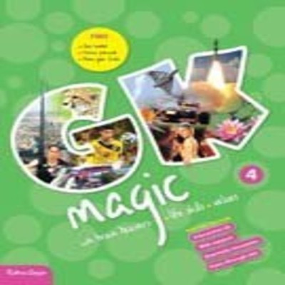 Gk Magic 4(English, Paperback, Vinita Krishna)