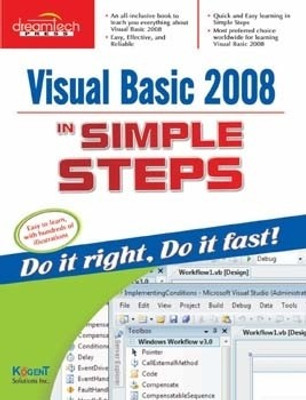 Visual Basic 2008 in Simple Steps(English, Paperback, Inc Kogent Solutions)