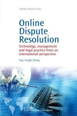 Online Dispute Resolution(English, Hardcover, Wang Faye)