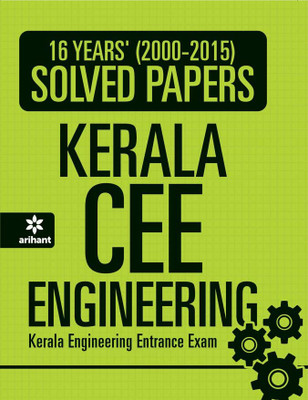 16 Years' (2000-2015) Solved Papers: Kerala Engineering Entrance Exam(English, Paperback, Arihant Experts)