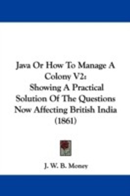 Java Or How To Manage A Colony V2(English, Paperback, Money J. W. B.)