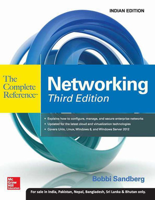 Networking: The Complete Reference 3rd  Edition(English, Paperback, Bobbi Sandberg)