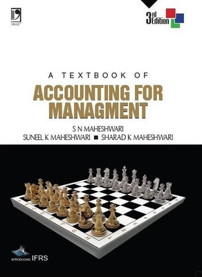 A Textbook of Accounting for Management 3 Edition 3rd Edition(English, Paperback, Maheswari S K)