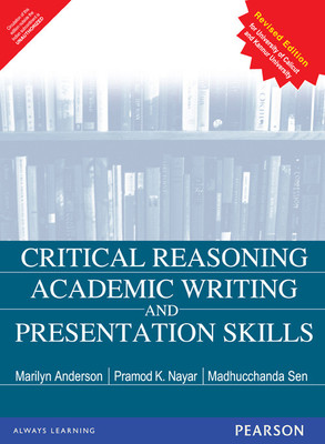 Critical Reasoning, Academic Writing and Presentation Skills:for Unive(English, Paperback, Anderson Marilyn)