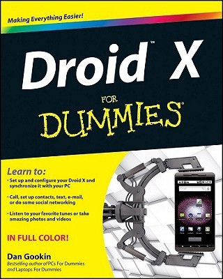 Droid X For Dummies(English, Paperback, Gookin Dan)