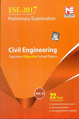 Made Easy ESE 2017 Prelims Paper II Civil Engineering Objective Paper Volume II(English, Paperback, unknown)