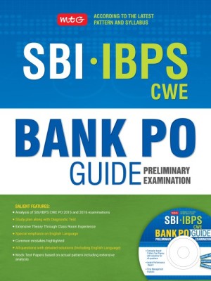 Bank PO Guide Preliminary Examination(English, Paperback, MR JITESH VOHRA MR SUNIL PALIA)