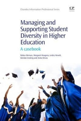 Managing and Supporting Student Diversity in Higher Education(English, Paperback, Benson Robyn)