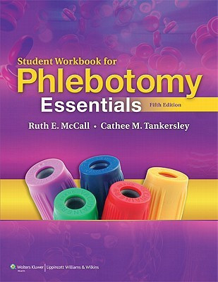 SSG- PHLEBOTOMY ESSENTIALS 5E WORKBOOK 5 Rev ed Edition(English, Paperback, McCall Ruth E.)