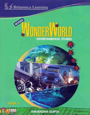Wonder World - 4(English, Paperback, Anuradha Gupta)