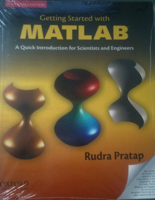 Getting Started with MATLAB 1 Edition(English, Paperback, Pratap Rudra)