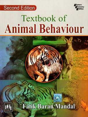 Textbook of Animal Behaviour(English, Paperback, Mandal Fatik Baran)